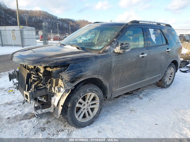 Ford EXPLORER XLT 2015 1FM5K8D80FGA91328 Image 2