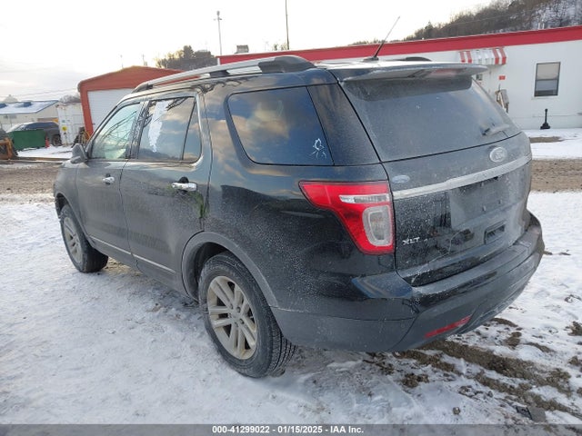 Ford EXPLORER XLT 2015 1FM5K8D80FGA91328 Image 3