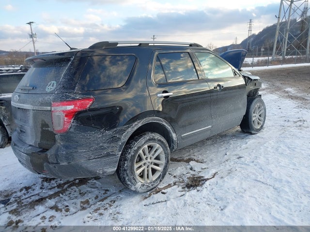 Ford EXPLORER XLT 2015 1FM5K8D80FGA91328 Image 4