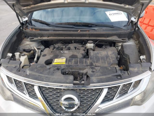 JN8AZ1MUXEW406258 Nissan MURANO SV