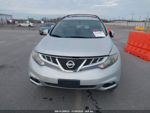 JN8AZ1MUXEW406258 Nissan MURANO SV