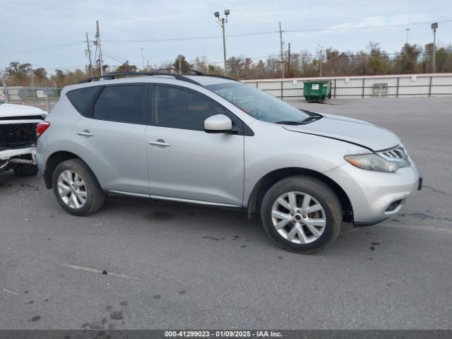JN8AZ1MUXEW406258 Nissan MURANO SV