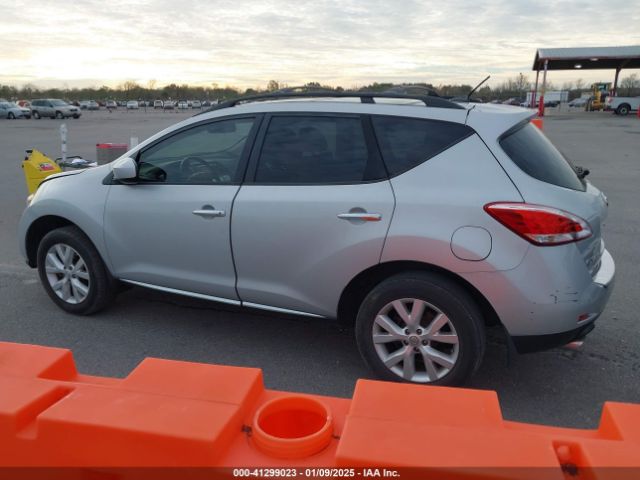 JN8AZ1MUXEW406258 Nissan MURANO SV