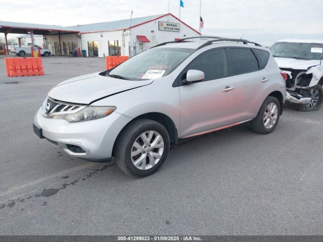 JN8AZ1MUXEW406258 Nissan MURANO SV