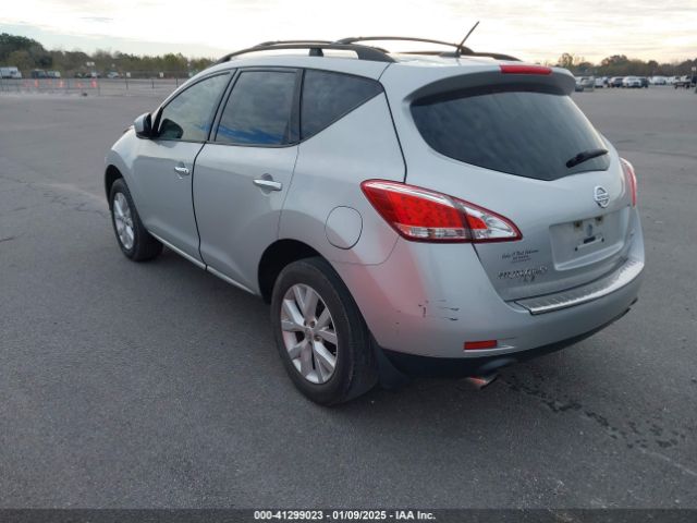 JN8AZ1MUXEW406258 Nissan MURANO SV
