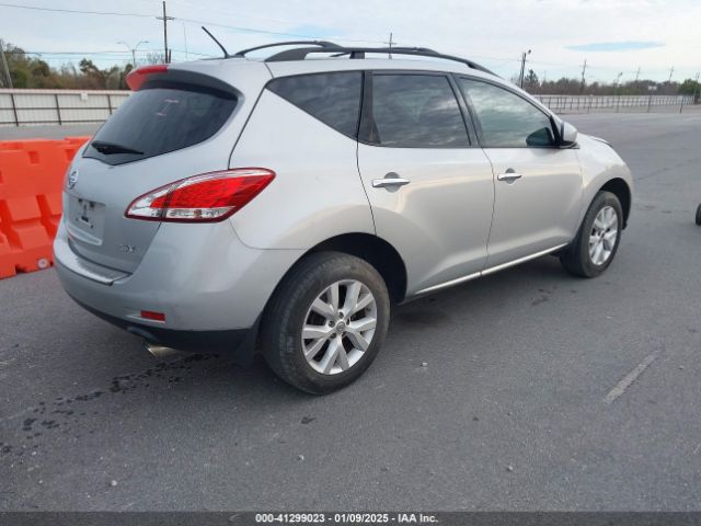 JN8AZ1MUXEW406258 Nissan MURANO SV