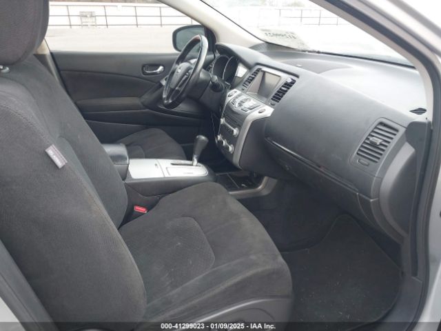 JN8AZ1MUXEW406258 Nissan MURANO SV