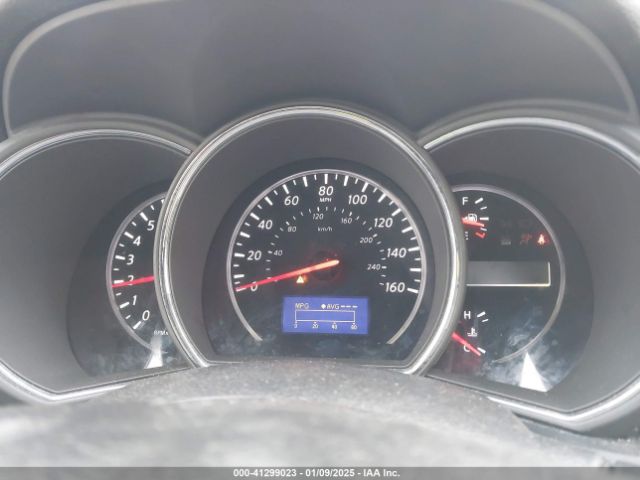 JN8AZ1MUXEW406258 Nissan MURANO SV