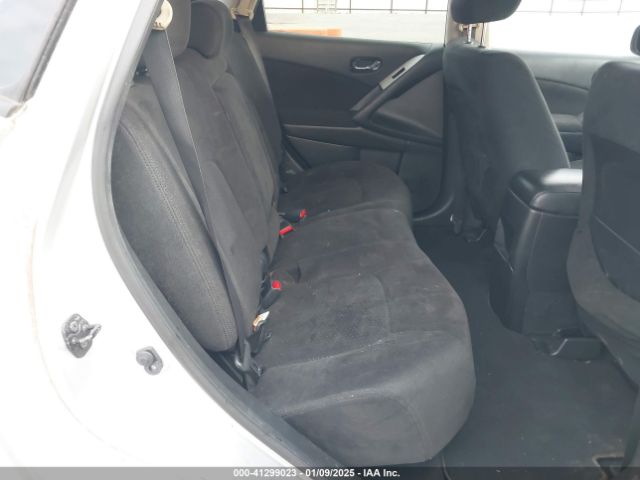 JN8AZ1MUXEW406258 Nissan MURANO SV
