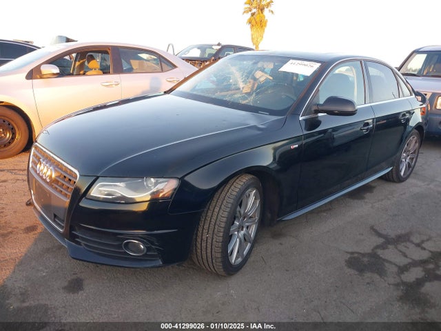 2012 AUDI A4 WAUEFAFL7CA119607 Photo 1
