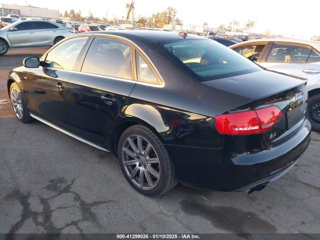 2012 AUDI A4 WAUEFAFL7CA119607 Photo 2