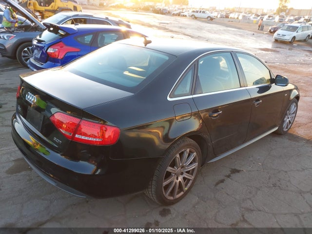 2012 AUDI A4 WAUEFAFL7CA119607 Photo 3