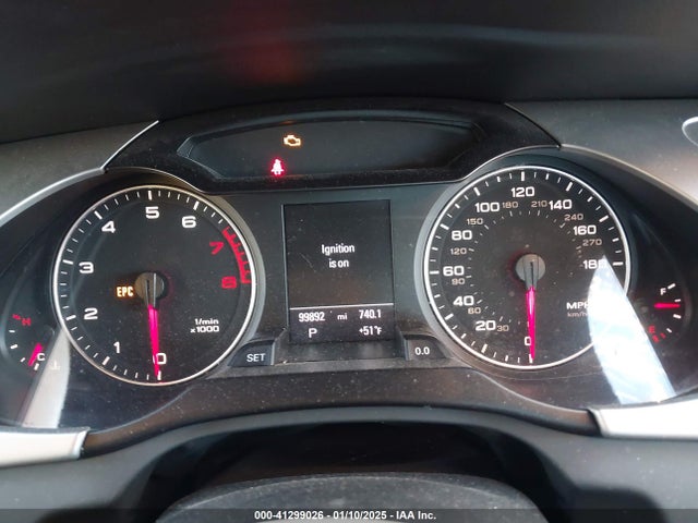 2012 AUDI A4 WAUEFAFL7CA119607 Photo 6