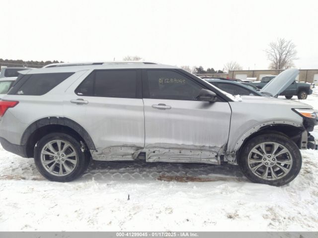 1FMSK8FH6PGC28791 Ford Explorer Limited