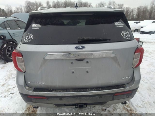 1FMSK8FH6PGC28791 Ford Explorer Limited