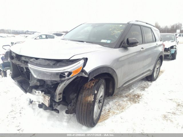 1FMSK8FH6PGC28791 Ford Explorer Limited