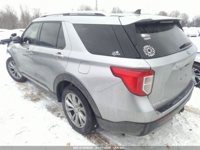 1FMSK8FH6PGC28791 Ford Explorer Limited