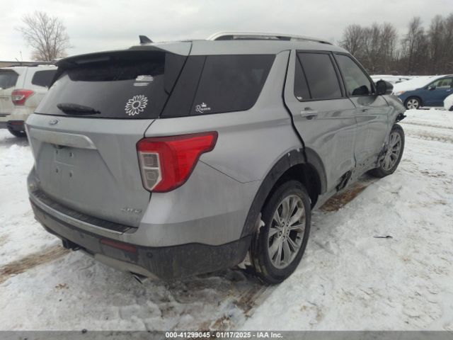 1FMSK8FH6PGC28791 Ford Explorer Limited