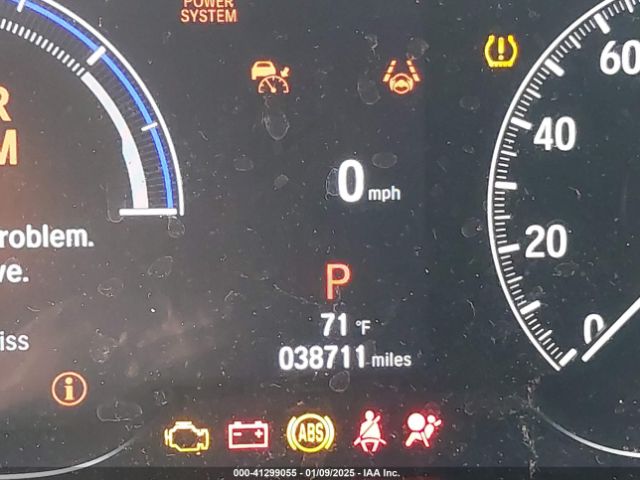 1HGCV3F97NA027866 Honda Accord Hybrid Touring