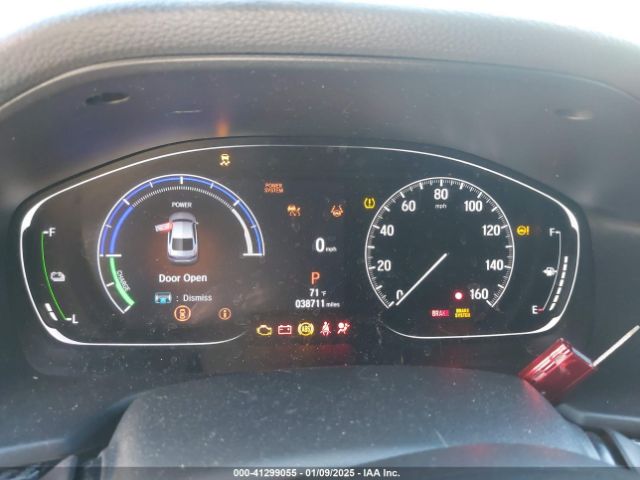 1HGCV3F97NA027866 Honda Accord Hybrid Touring