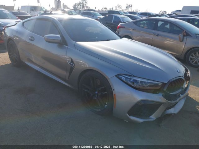 41299059 :رقم المزاد ، WBSAE0C00LCD21181 vin ، 2020 Bmw M8 مزاد بيع