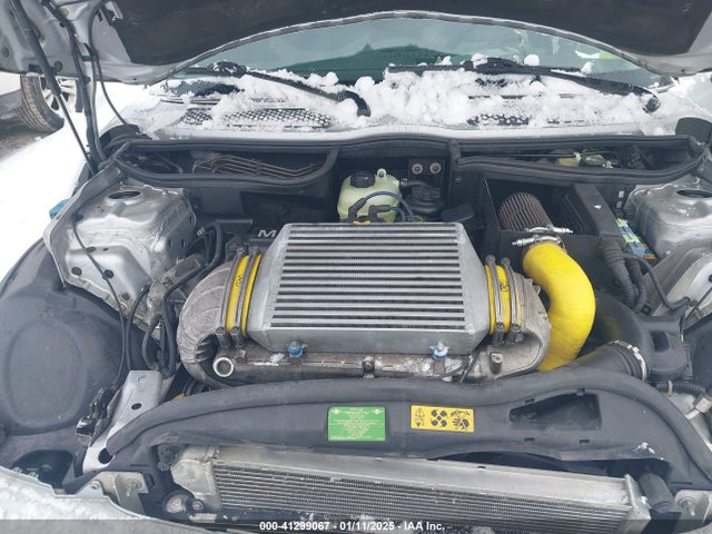 2006 MINI COOPER S WMWRE33586TL23444 Photo 9