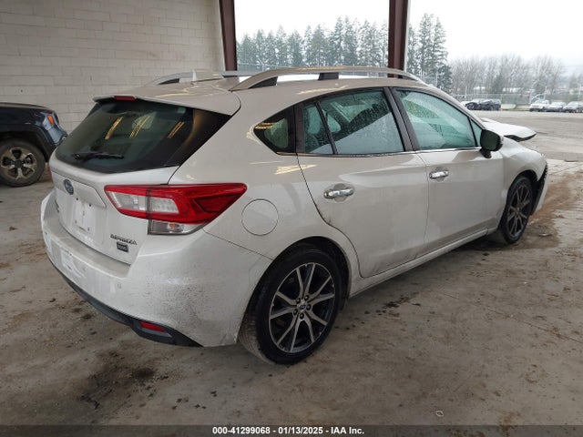 4S3GTAS6XK3702101 Subaru Impreza 2.0i Limited