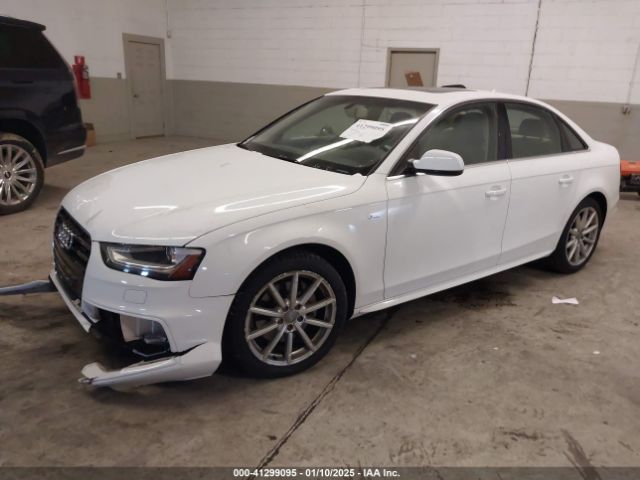 WAUFFAFL5GN006323 Audi A4 2.0t Premium