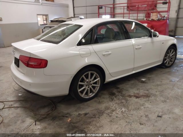 WAUFFAFL5GN006323 Audi A4 2.0t Premium