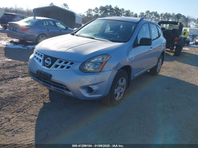 JN8AS5MV7EW203199 Nissan Rogue Select S