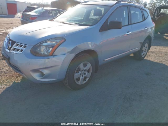 JN8AS5MV7EW203199 Nissan Rogue Select S