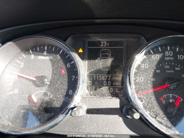 JN8AS5MV7EW203199 Nissan Rogue Select S