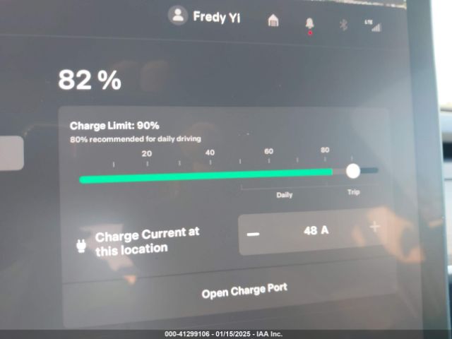 7SAYGDEE3PA069903 Tesla Model Y Awd/long Range Dual Motor All-wheel Drive