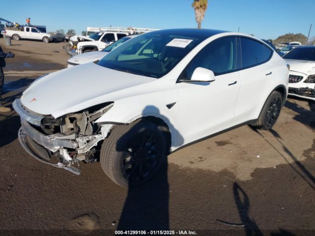 7SAYGDEE3PA069903 Tesla Model Y Awd/long Range Dual Motor All-wheel Drive