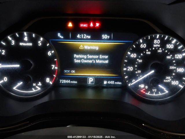 1N4AA6AP3HC448250 Nissan Maxima 3.5 Platinum