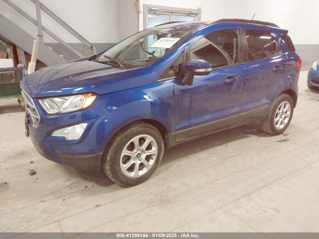 Ford Ecosport Se 2021 MAJ3S2GE1MC423913 Image 2