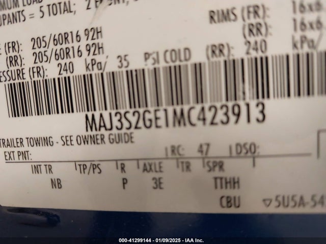 Ford Ecosport Se 2021 MAJ3S2GE1MC423913 Image 9