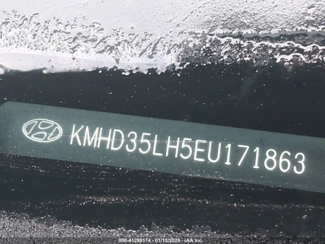 KMHD35LH5EU171863 Hyundai ELANTRA GT