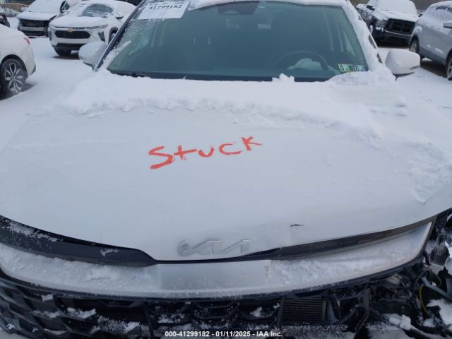 5XYK33AF6PG114769 KIA Sportage Ex