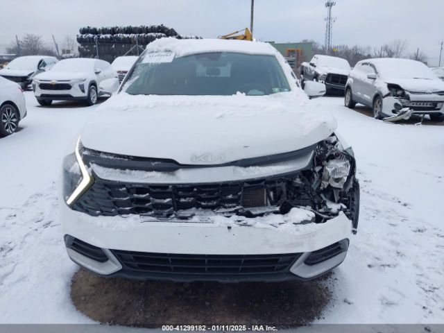 5XYK33AF6PG114769 KIA Sportage Ex