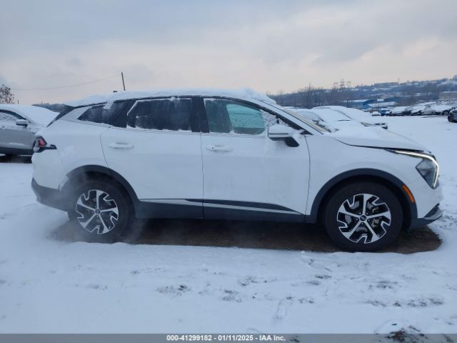 5XYK33AF6PG114769 KIA Sportage Ex
