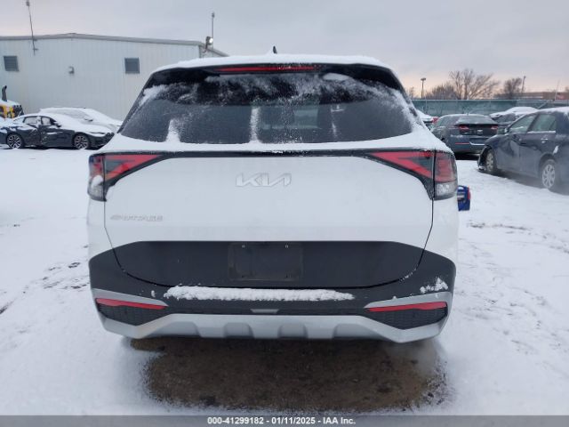 5XYK33AF6PG114769 KIA Sportage Ex