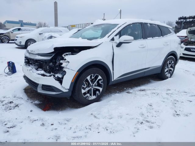 5XYK33AF6PG114769 KIA Sportage Ex