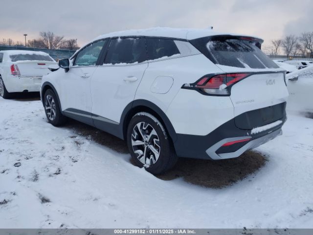 5XYK33AF6PG114769 KIA Sportage Ex