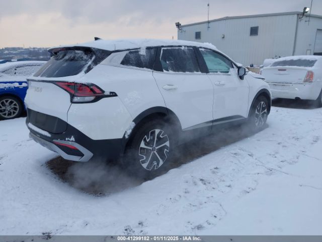 5XYK33AF6PG114769 KIA Sportage Ex