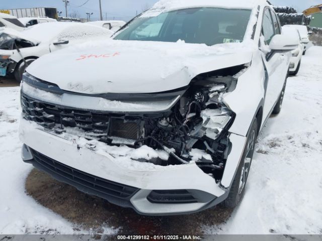 5XYK33AF6PG114769 KIA Sportage Ex