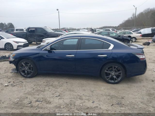 1N4AA5AP8EC907309 Nissan Maxima 3.5 Sv