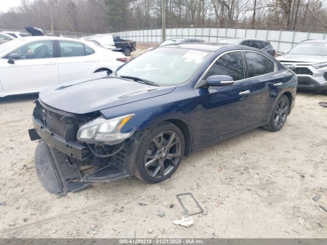1N4AA5AP8EC907309 Nissan Maxima 3.5 Sv