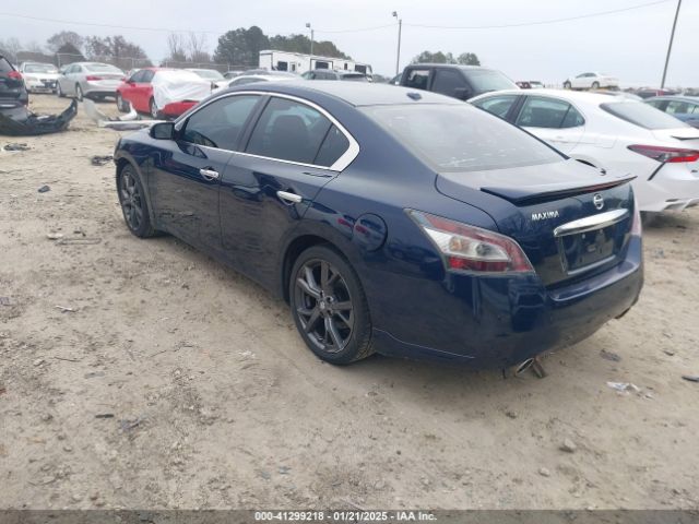 1N4AA5AP8EC907309 Nissan Maxima 3.5 Sv