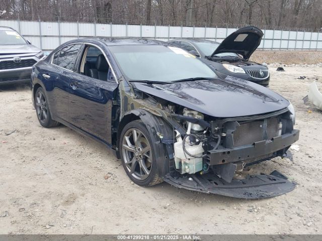1N4AA5AP8EC907309 Nissan Maxima 3.5 Sv
